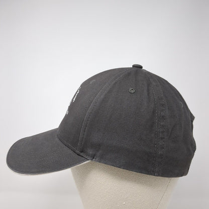 John A Logan College Automotive Service Technology Strapback Hat Gray One Size