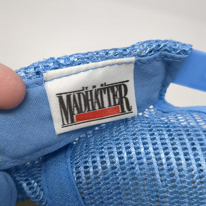 Madhatter Indiana Sports Games Trucker Hat Blue Red Snapback Mesh OSFM Vintage