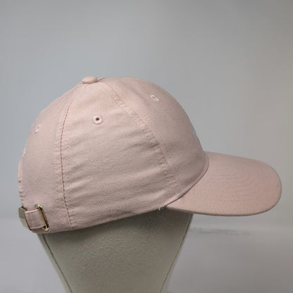 Burberry Baseball Cap Pink One Size HER Embroidery Slideback Hat Cotton Promo
