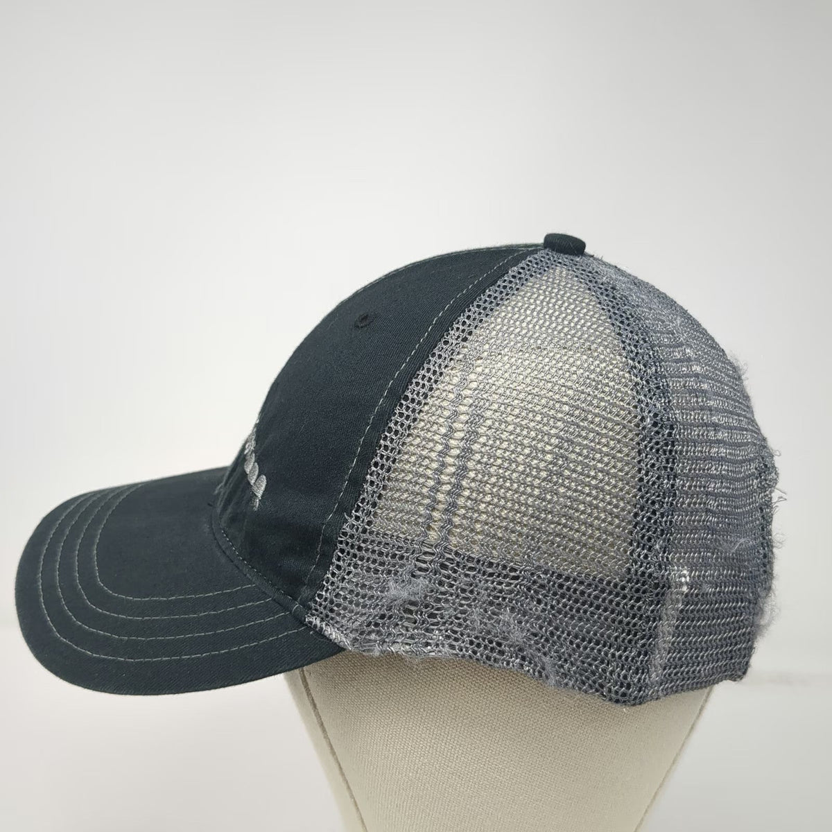 Richardson 111 Trucker Hat Black One Size Lamb Weston Agriculture Mesh Snapback