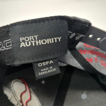 Port Authority Snapback Gray OSFM Hat SME Steel Contractors SLC Airport Program