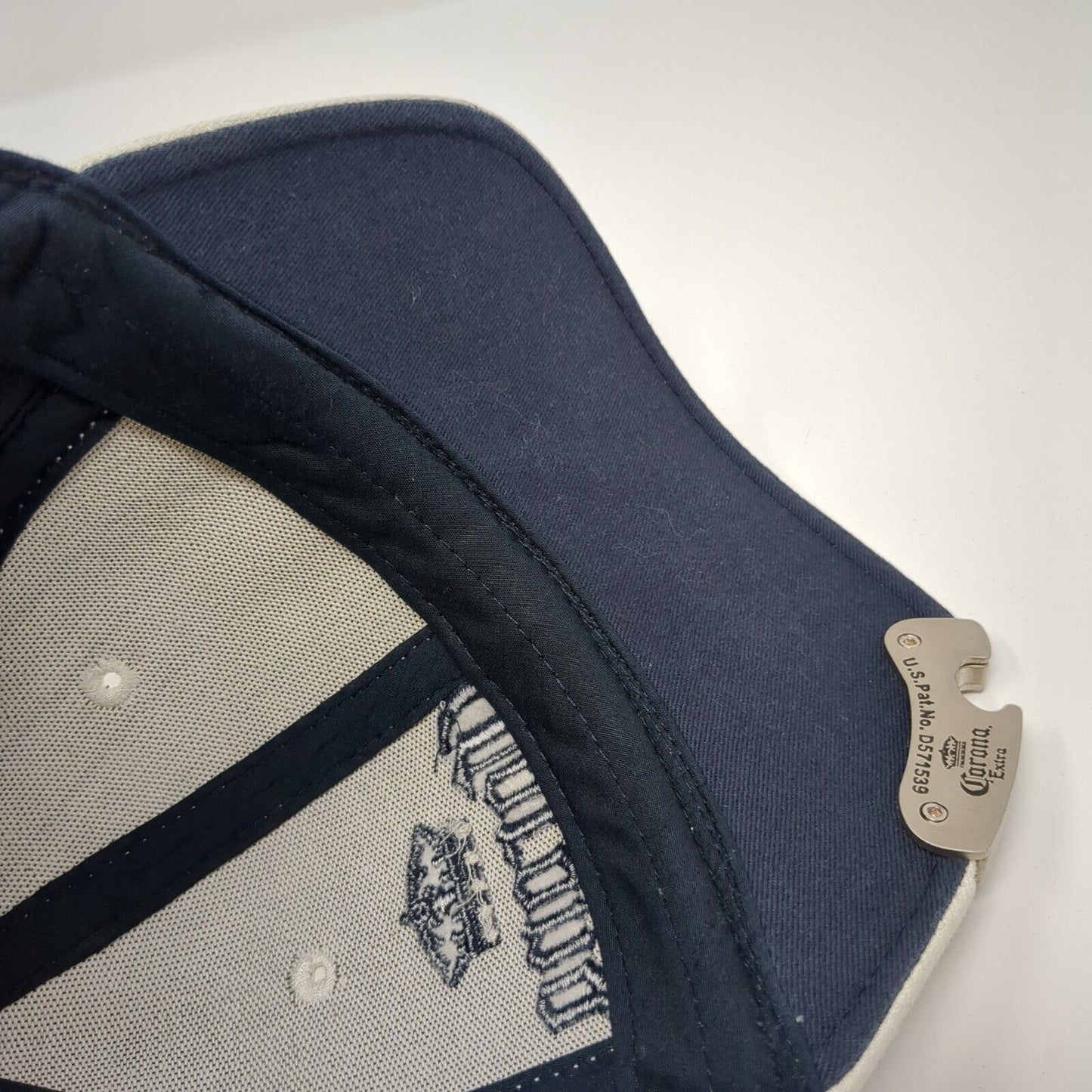 Corona Extra Strapback Hat Multicolor OS Adjustable Embroidered Bottle Opener