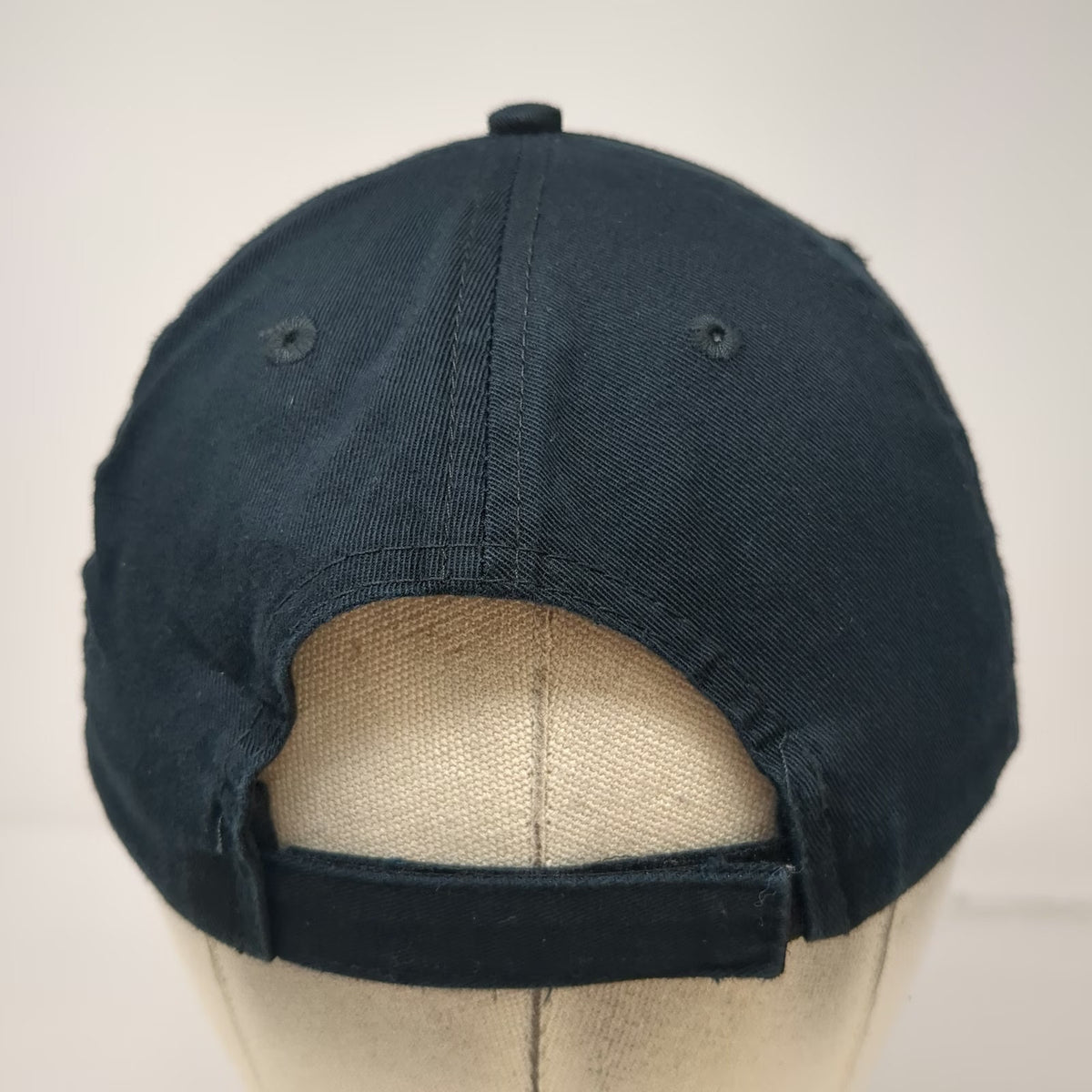 Loomstate Chipotle Baseball Cap Black OSFM Organic Cotton Patch Strapback Hat