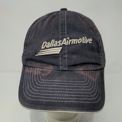 Dallas Airmotive Strapback Hat Blue One Size Adjustable Embroidered 6 Panel