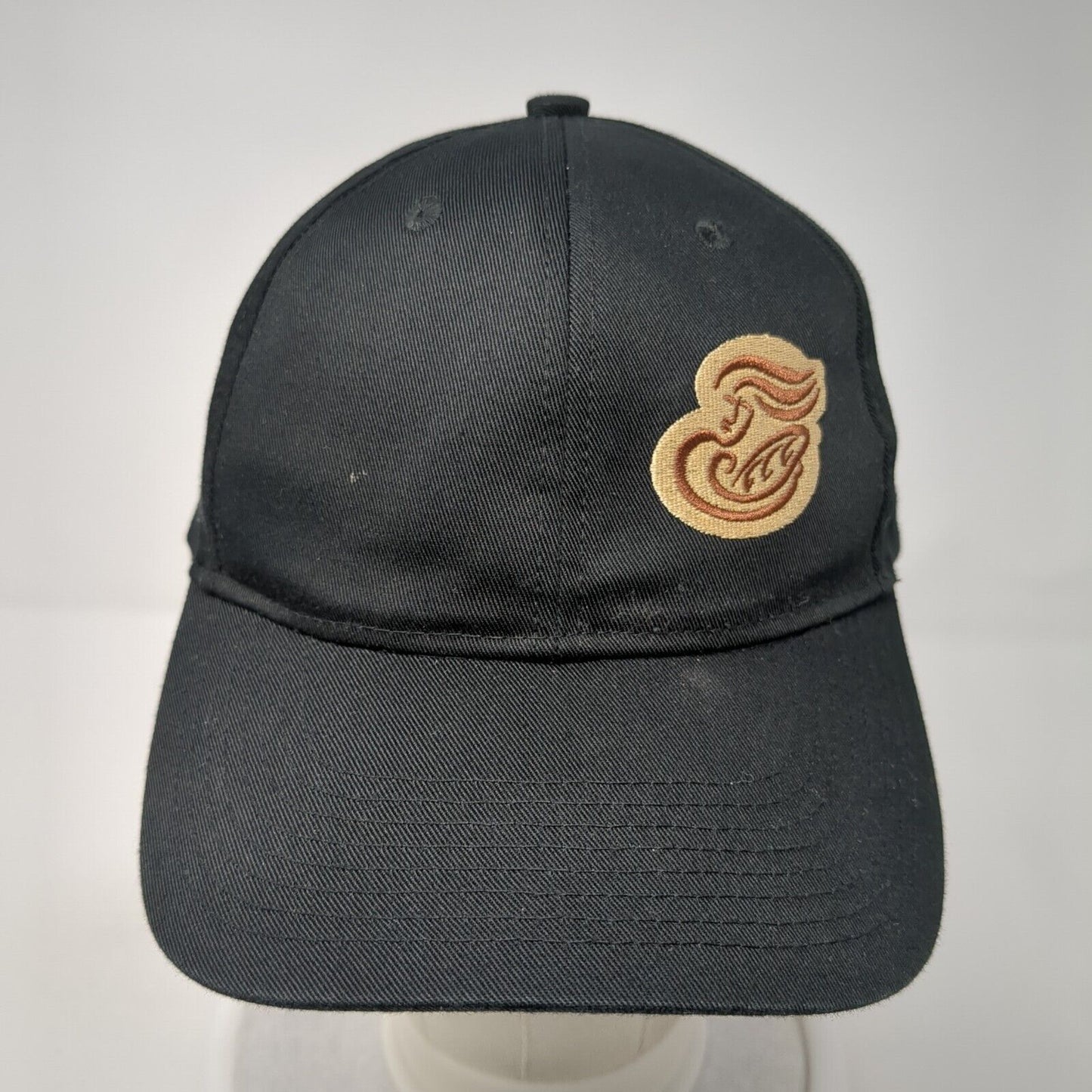 Panera Bread Slideback Hat Black One Size Adjustable Embroidered Port Authority