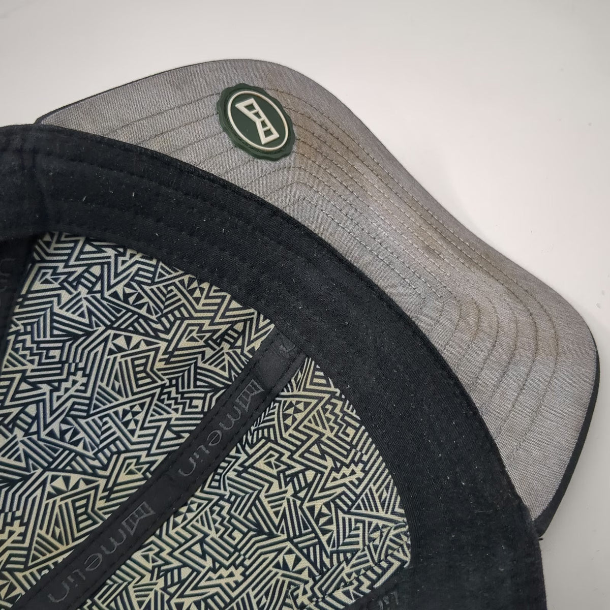 Melin Trucker Hat Green Camo Perforated A-Game Hydro Snapback