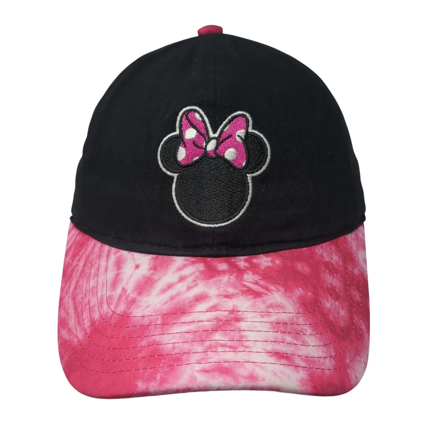 Minnie Mouse Slideback Baseball Cap Multicolor One Size Adjustable Disney