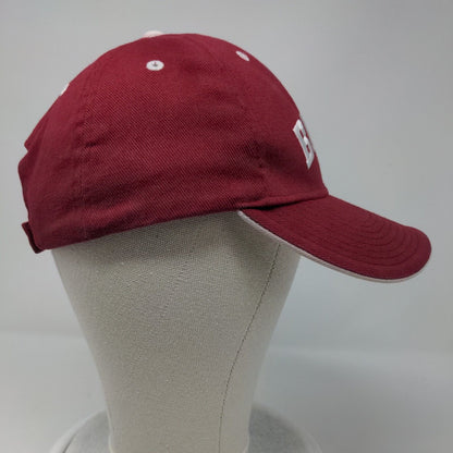 Bama Alabama Crimson Tide Strapback Hat Red Embroidered Logo NCAA