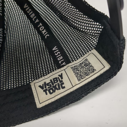 Visibly Toxic Trucker Hat Black One Size USS Blackout 48HR Bender Scrambled Eggs