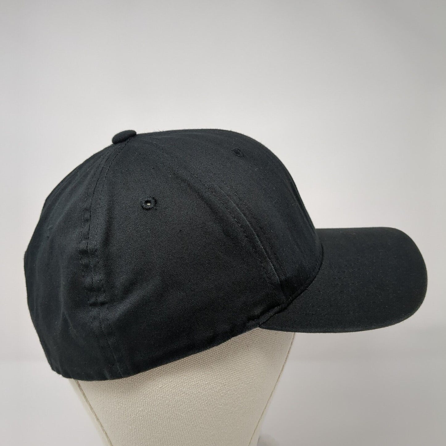 Spider Tech Fitted Hat Black 7 3/8-8 Flexfit Embroidered 430C Pacific Headwear