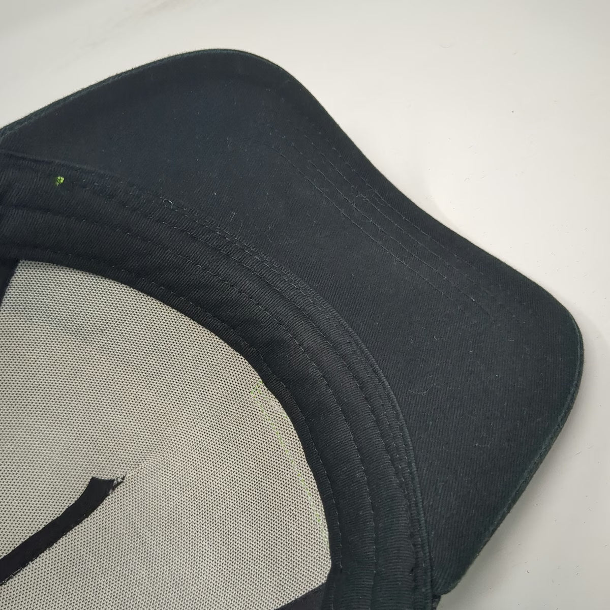 Pukka Trucker Hat Black White Blue Green One Size Sun Valley Idaho Mesh Snapback