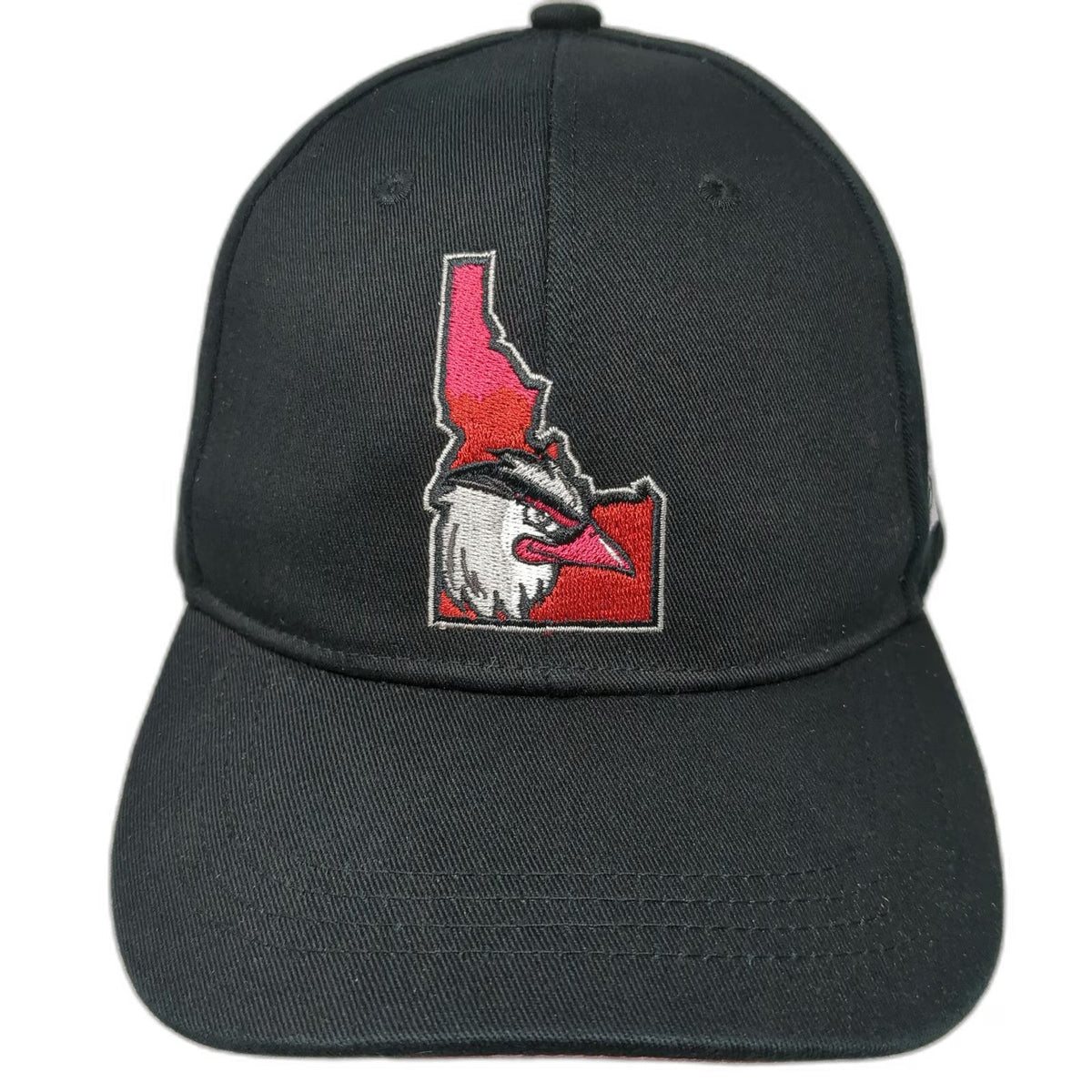 BWM Global Toyota Idaho Eagle Snapback Hat Black One Size Striped Undervisor