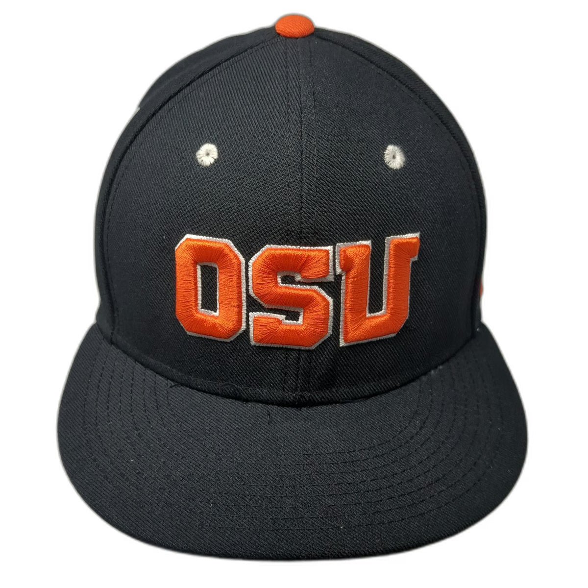 Oregon State Beavers NCAA Nike Cap Black 7 1/8 Dri-Fit Flat Brim Embroidered Hat