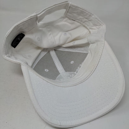 Universal Studios Strapback Hat White One Size Embroidered Adjustable