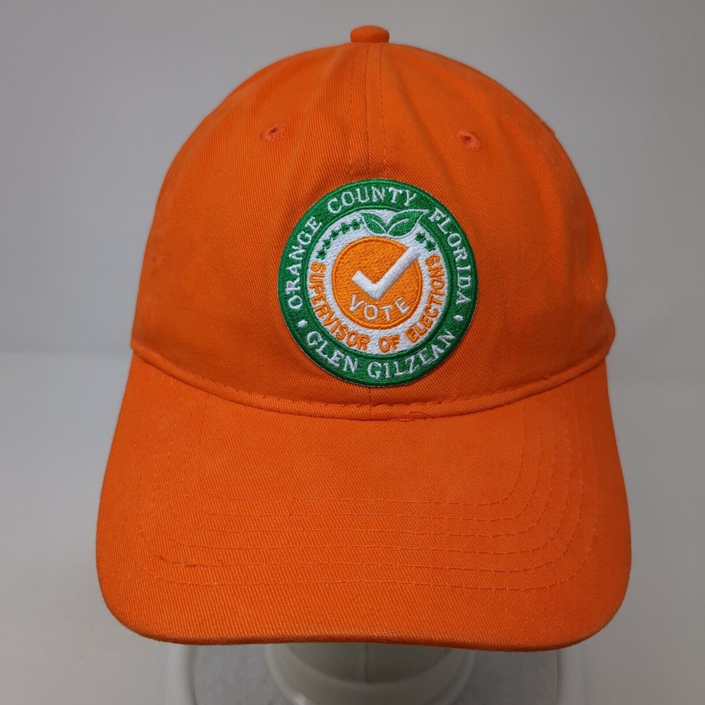 Orange County Florida Slideback Hat Orange One Size Port & Company