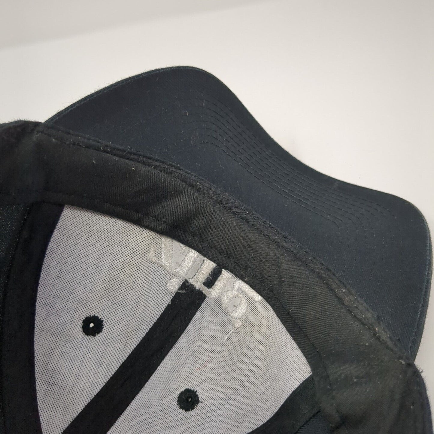 Zing Slideback Baseball Cap Black One Size Adjustable Embroidered Port Authority