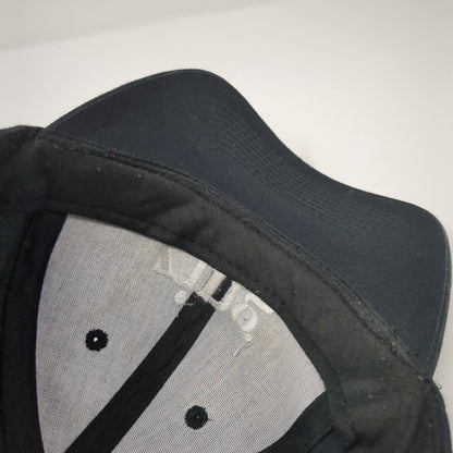 Zing Slideback Baseball Cap Black One Size Adjustable Embroidered Port Authority