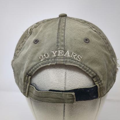 Sportsman's Warehouse Baseball Cap Green One Size Strapback 20 Years Mesh Hat