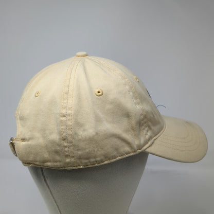 Sutton Sportswear Baseball Cap Yellow One Size Alaska Floral Sun Embroidered Hat