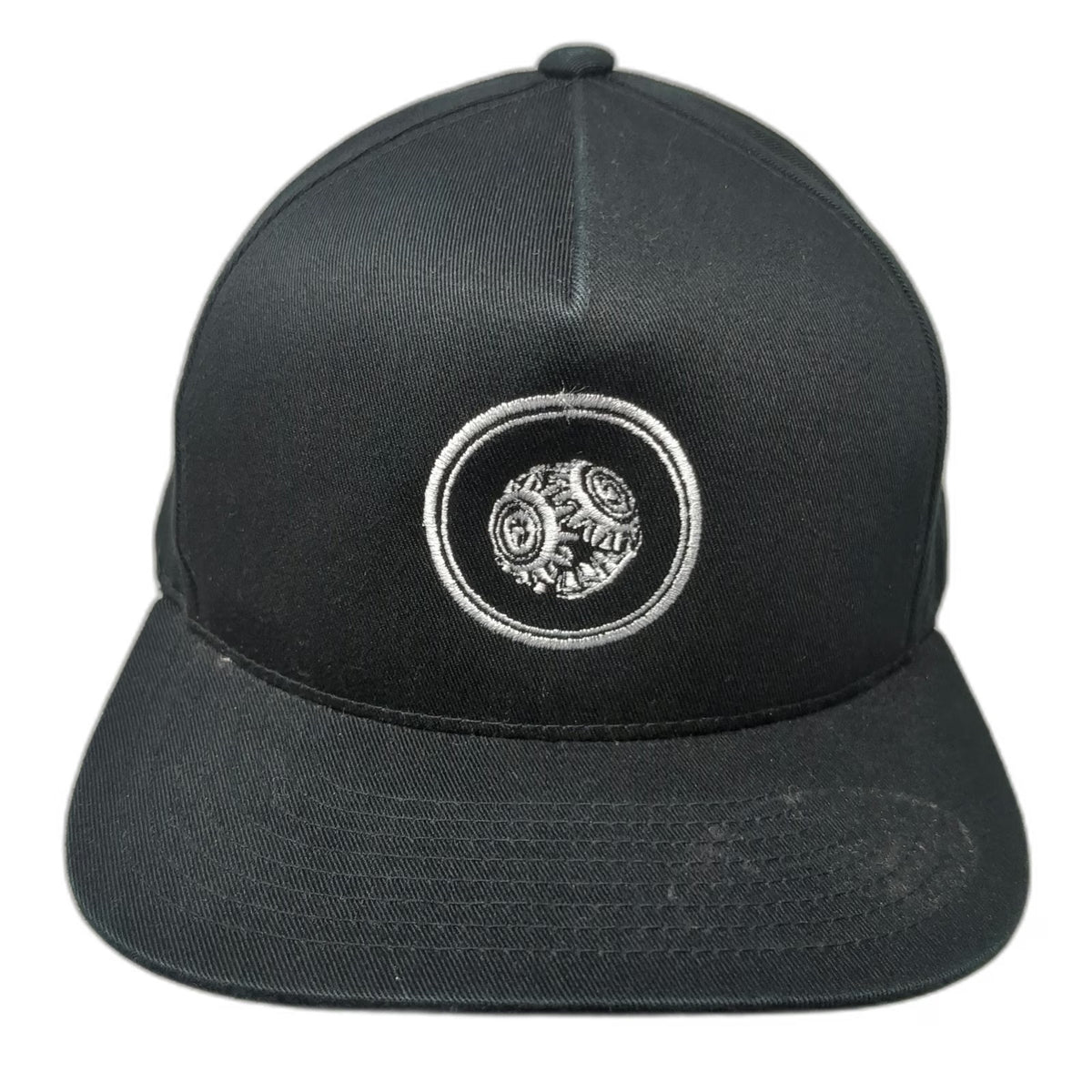 Yupoong 5 Panel Hat Black One Size Dead by Daylight Logo Snapback Flat Brim