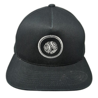 Yupoong 5 Panel Hat Black One Size Dead by Daylight Logo Snapback Flat Brim