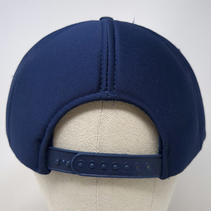 Sportcap 5 Panel Blue One Size Hat Paint Spray Supply Boise Idaho 1985 Snapback