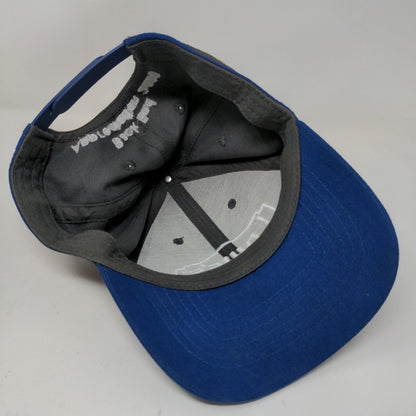 Lowe's Men's Snapback Hat Gray Blue Embroidered Logo Back End Appreciation 2020