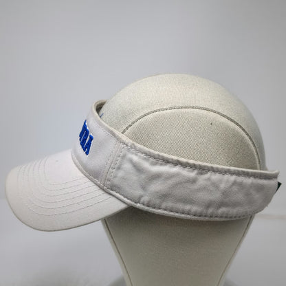 Legacy Gray Visor One Size Hat Hofstra University Embroidered Cotton Slideback