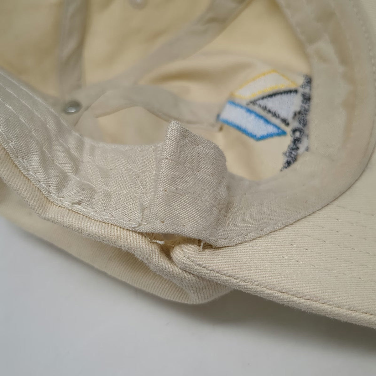 Count Basie Center Turner Academy Arts Beige Baseball Cap One Size Hat Slideback
