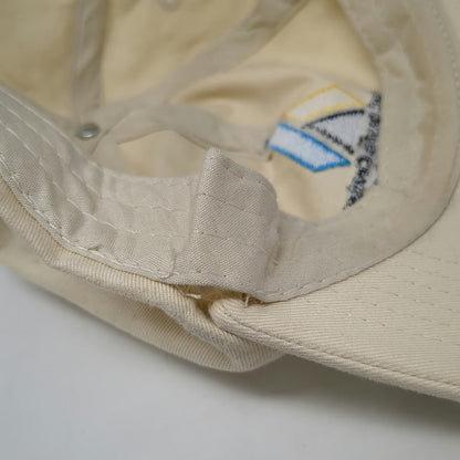 Count Basie Center Turner Academy Arts Beige Baseball Cap One Size Hat Slideback