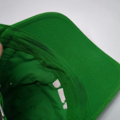 Nike Green One Size Baseball Cap Heritage 86 Slideback Embroidered BVA Logo hat