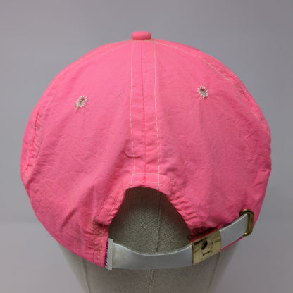 MU Sports Slideback Hat Pink One Size Adjustable Embroidered Rope Imperial