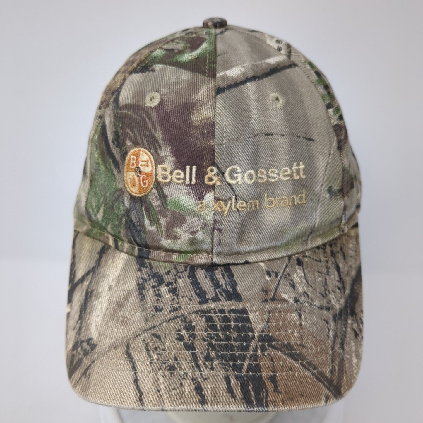 Bell & Gossett A Xylem Brand Strapback Hat Camouflage OS Adjustable Realtree