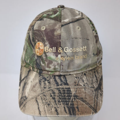 Bell & Gossett A Xylem Brand Strapback Hat Camouflage OS Adjustable Realtree