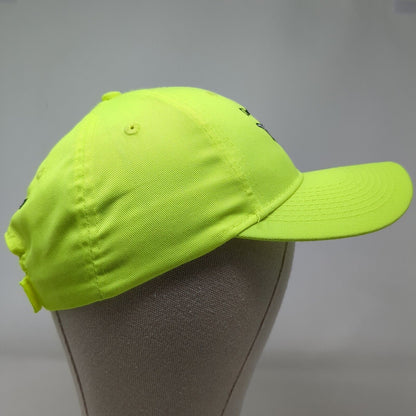 I Lost My Sturginity Schwartz Sturgeon Pond Strapback Hat Green OSFA Adjustable