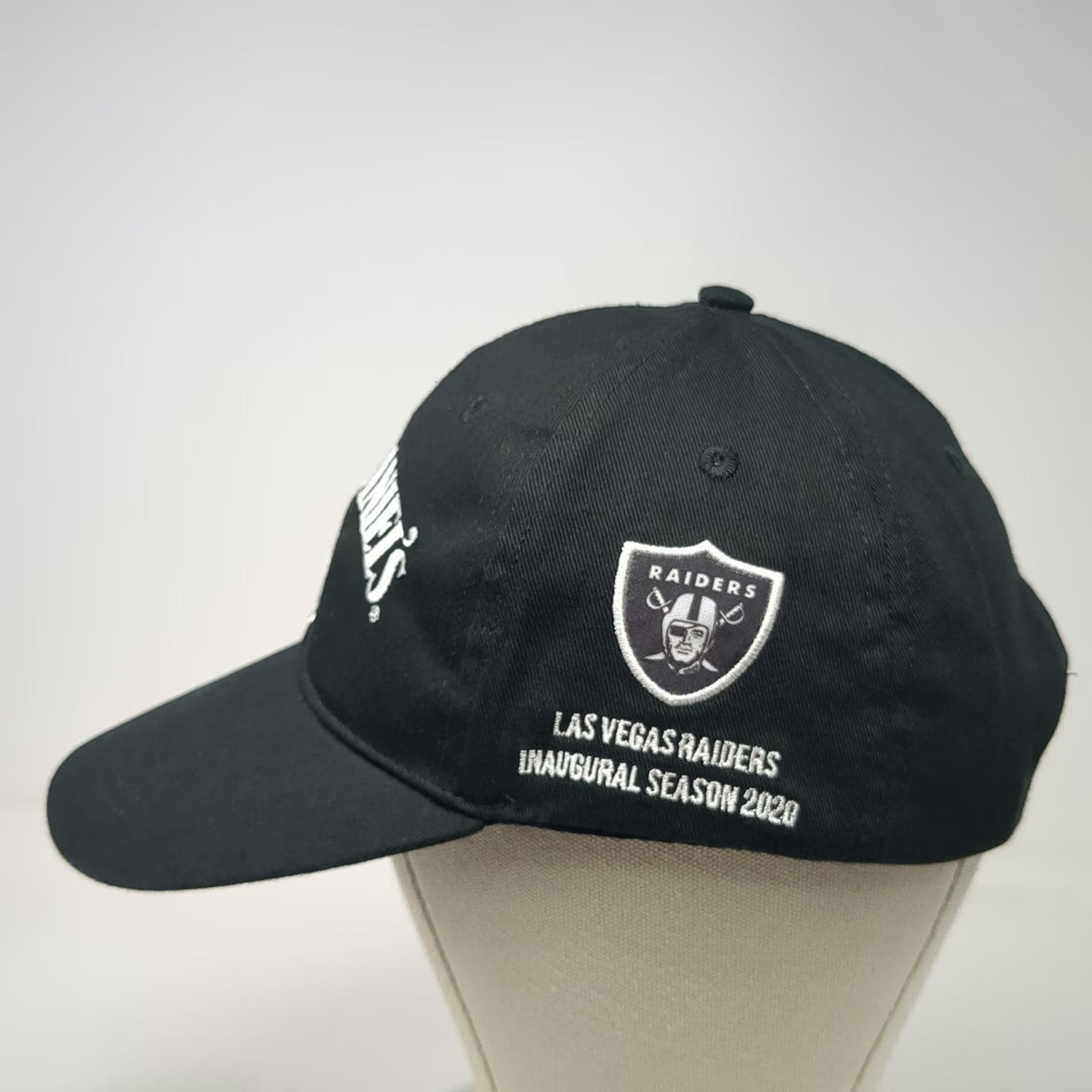Las Vegas Raiders NFL Jack Daniels Snapback Black One Size Inaugural Season Hat