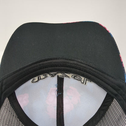 Mazel Snapback Mesh Back Trucker Hat Multi One Size Adjustable Floral
