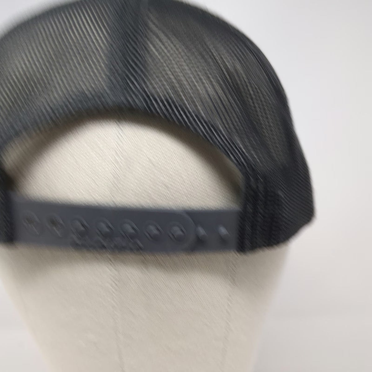 Pacific Headwear Trucker Hat Green OSFM Leather Patch Construction Mesh Snapback