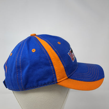 Valley Wide Cooperative Strapback Hat Blue One Size Adjustable Embroidered