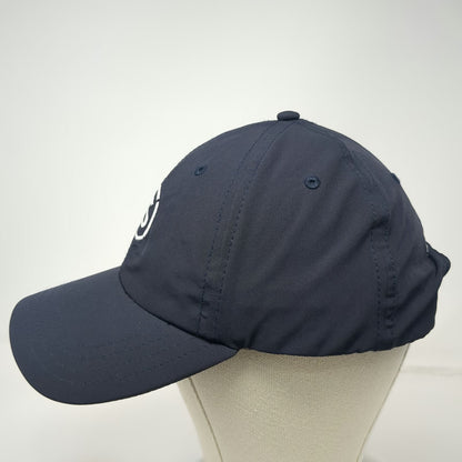 Pukka Scratch Capital Blue Baseball Cap One Size Performance Slideback Logo Hat