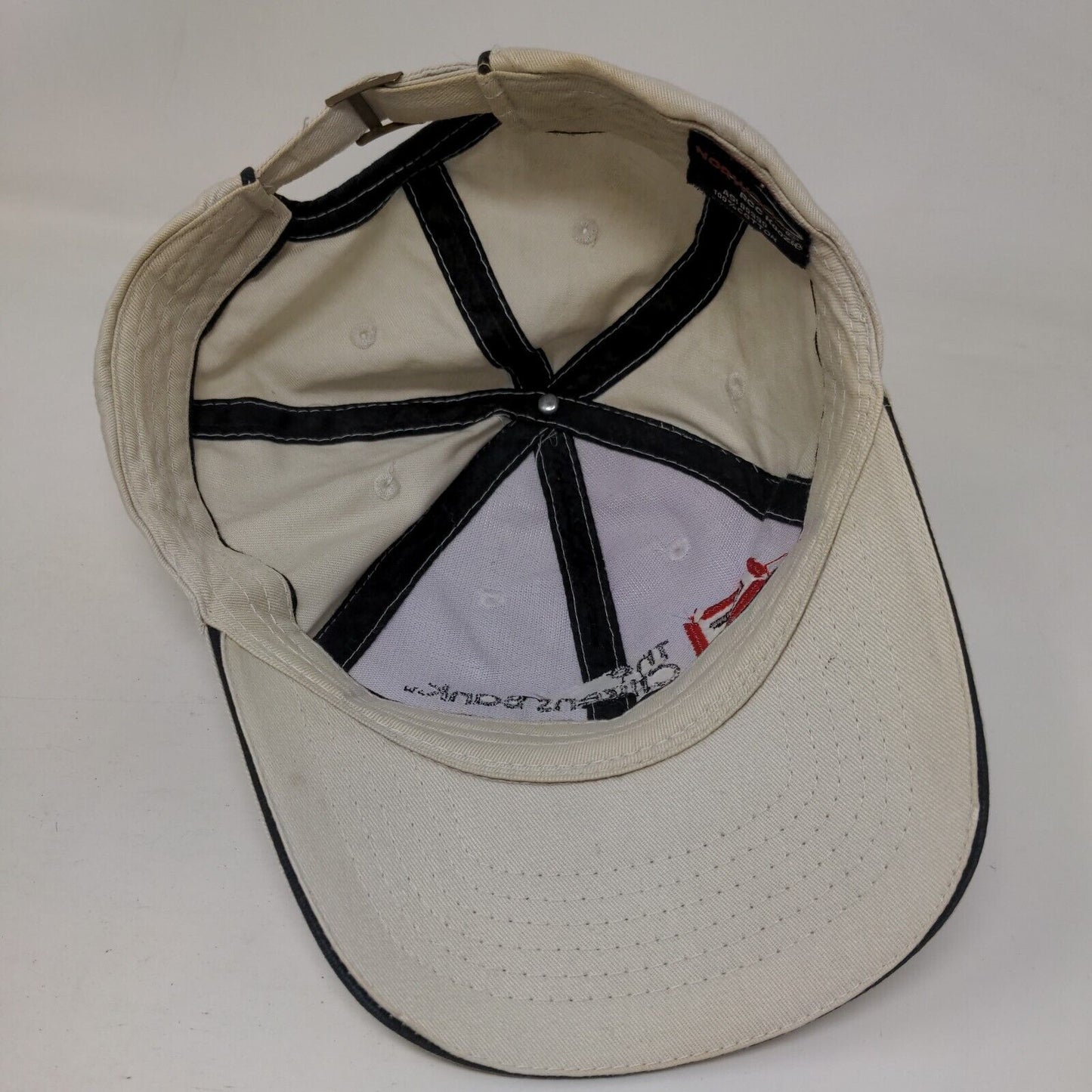 The Citizens Bank Slideback Hat Tan One Size Embroidered Norwood
