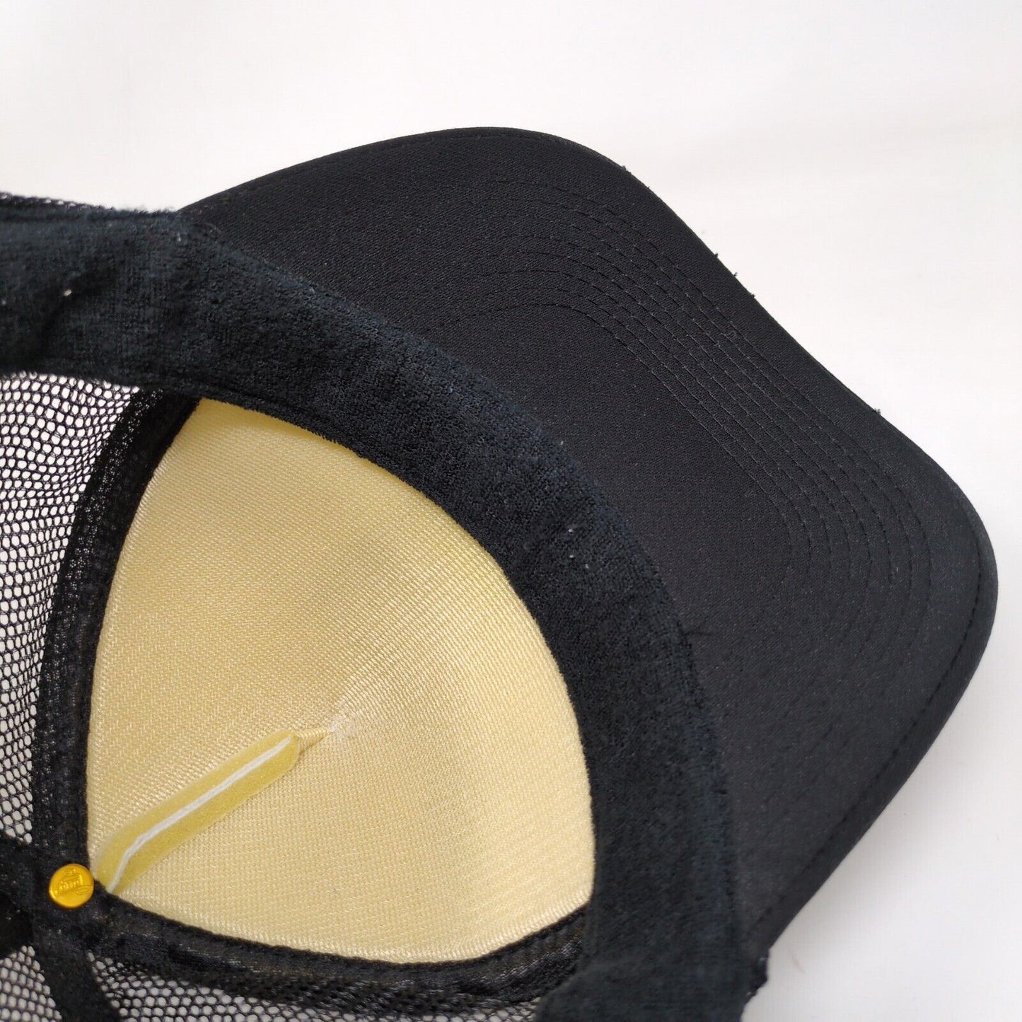 The Sand Trap Bar Restaurant Catering Snapback Trucker Hat Black OSFM Otto