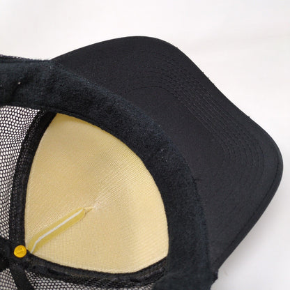 The Sand Trap Bar Restaurant Catering Snapback Trucker Hat Black OSFM Otto