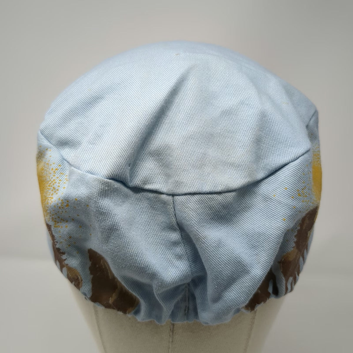 Dorfman Pacific Army Cap Blue One Size Bob Seger Silver Bullet Band Horse Hat