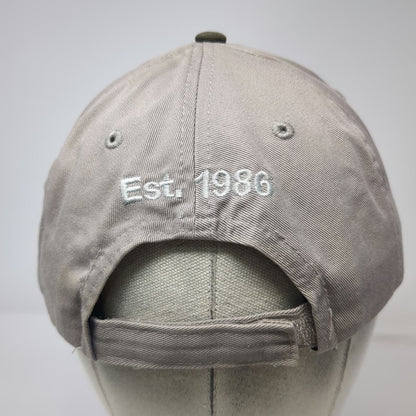 Burley Trap Club Sporting Clays Baseball Cap Green Gray One Size Hat Est 1986