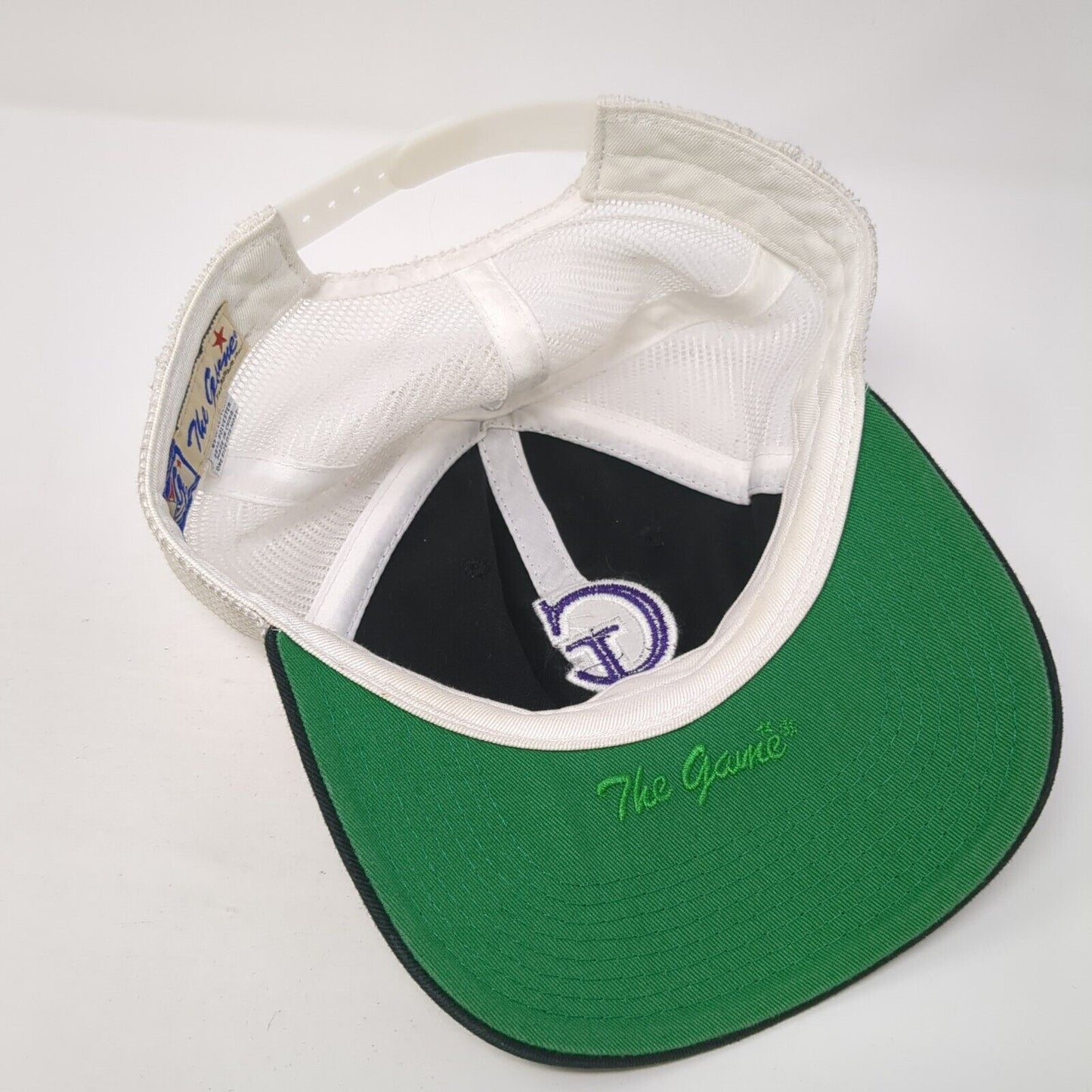 CI Snapback Mesh Back Trucker Hat Black One Size Adjustable The Game