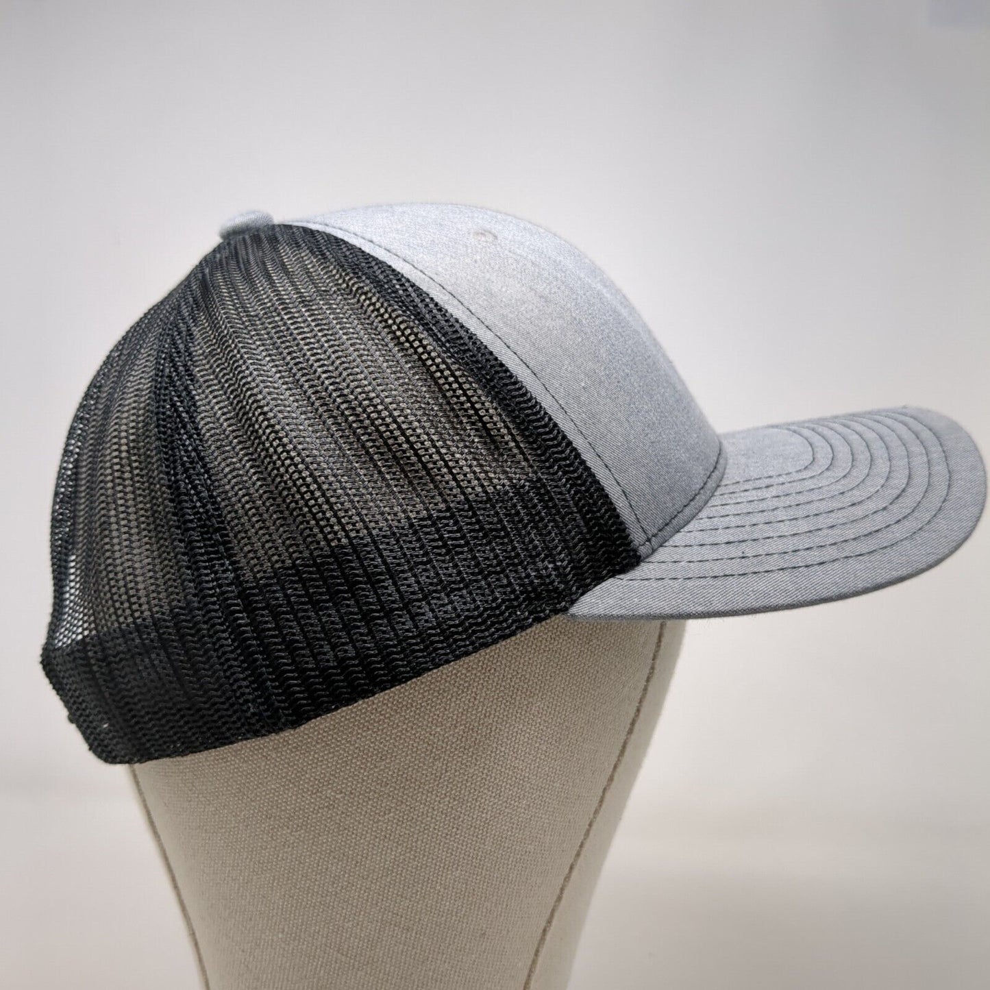 Aaron Watson Snapback Mesh Back Trucker Hat Gray One Size Richardson