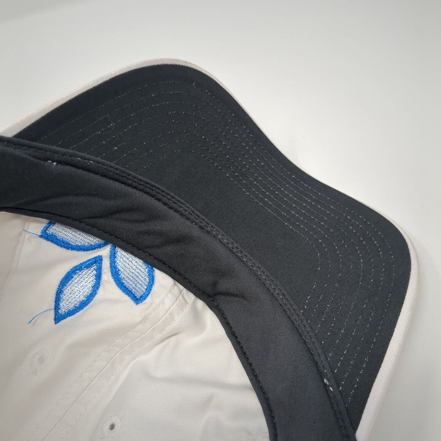 Albertsons Media Collective Slideback Hat White One Size Nike Dri-Fit