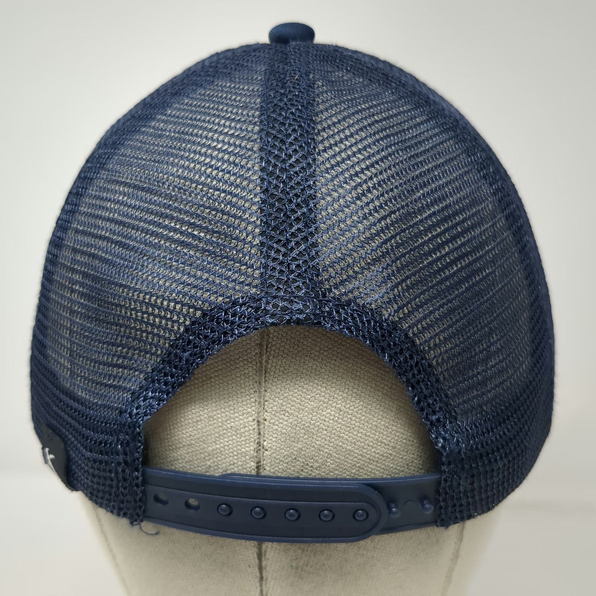 Lost Enterprises Trucker Hat Blue One Size Hola Now Get Lost Graphic Mesh