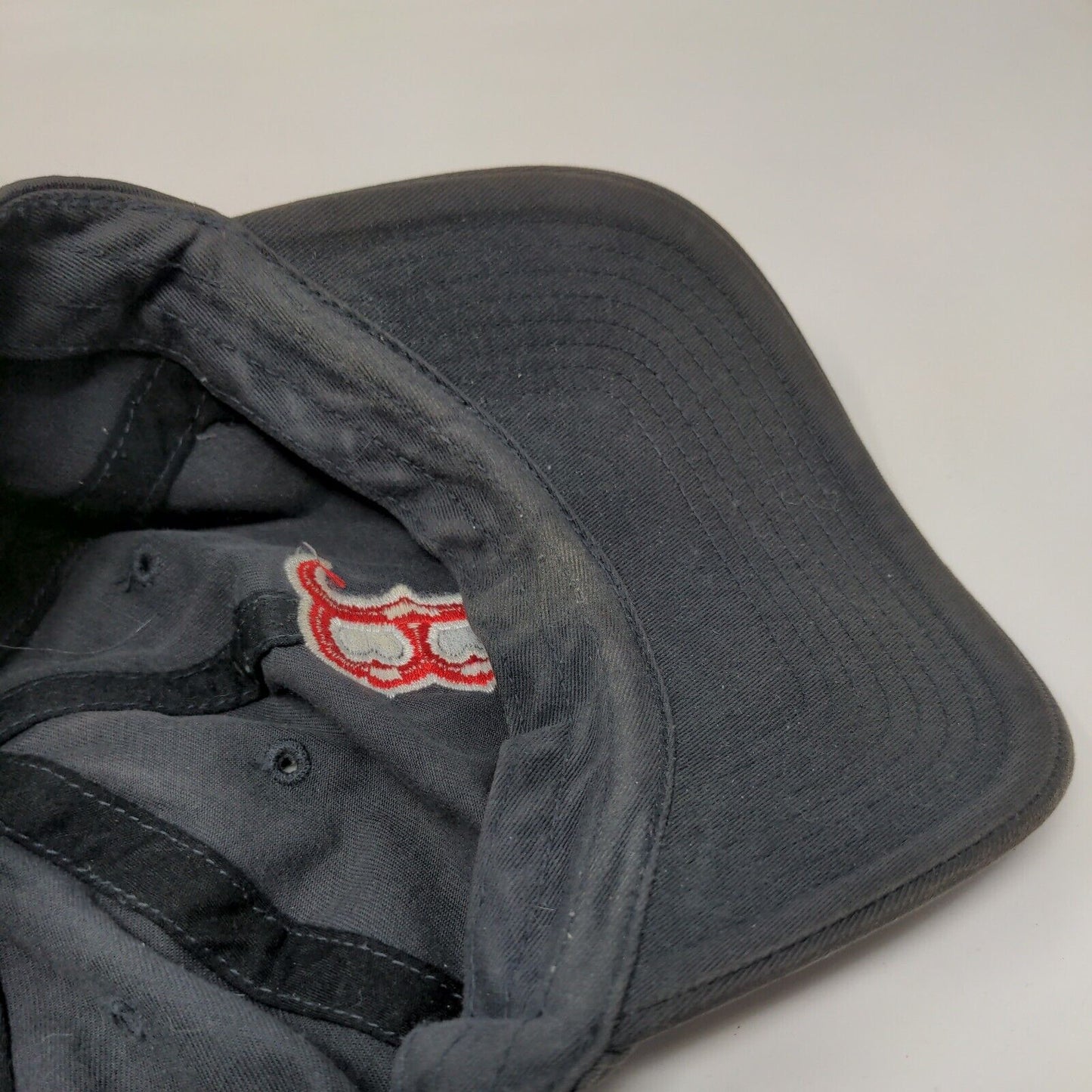 Boston Red Sox Slideback Hat Blue OS Embroidered Logo '47 Brand Adjustable